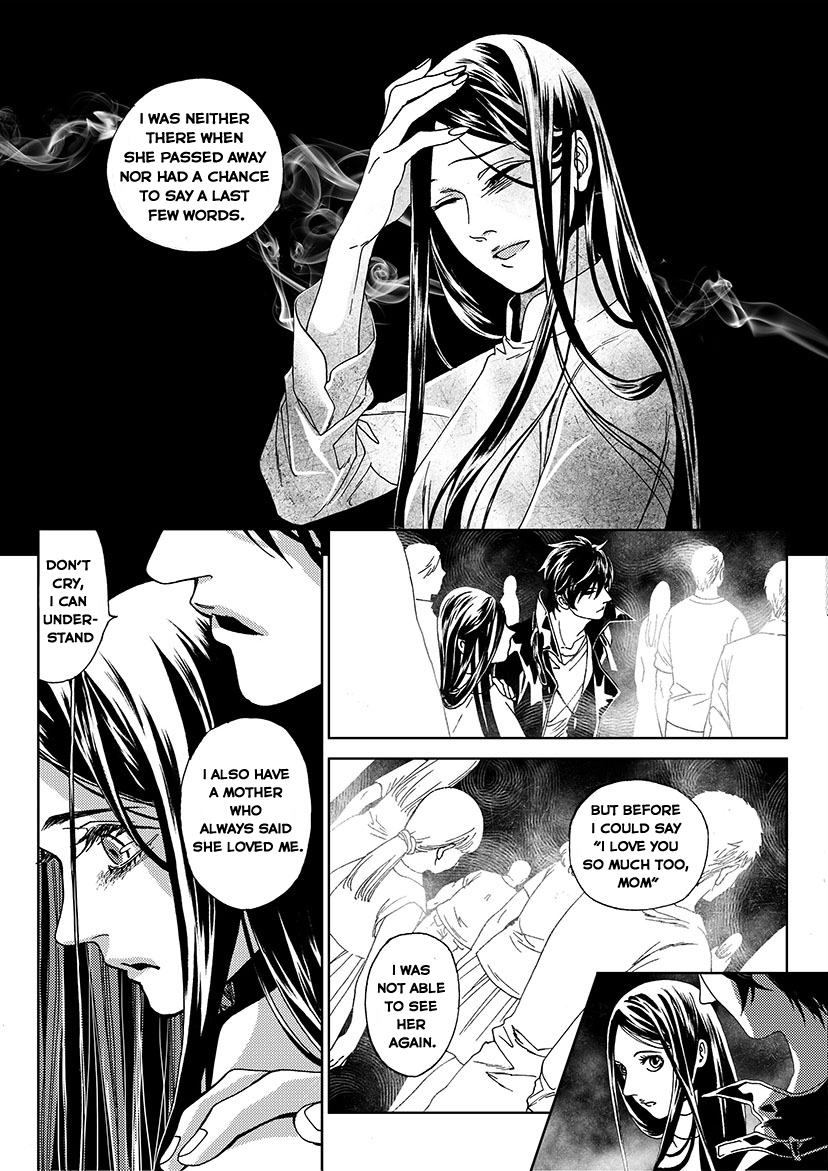 Gateway to the Underworld Chapter 3 page 20 - Chapter 3: The Reminiscence Path