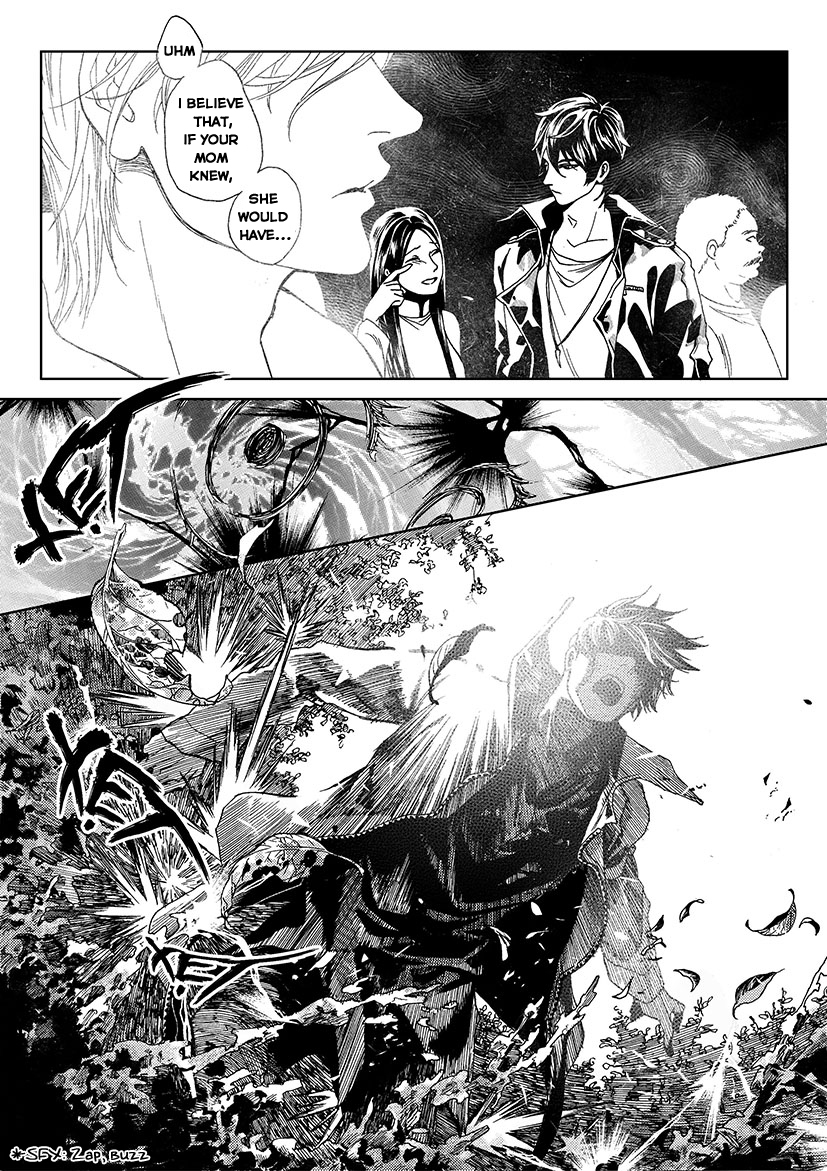 Gateway to the Underworld Chapter 3 page 21 - Chapter 3: The Reminiscence Path