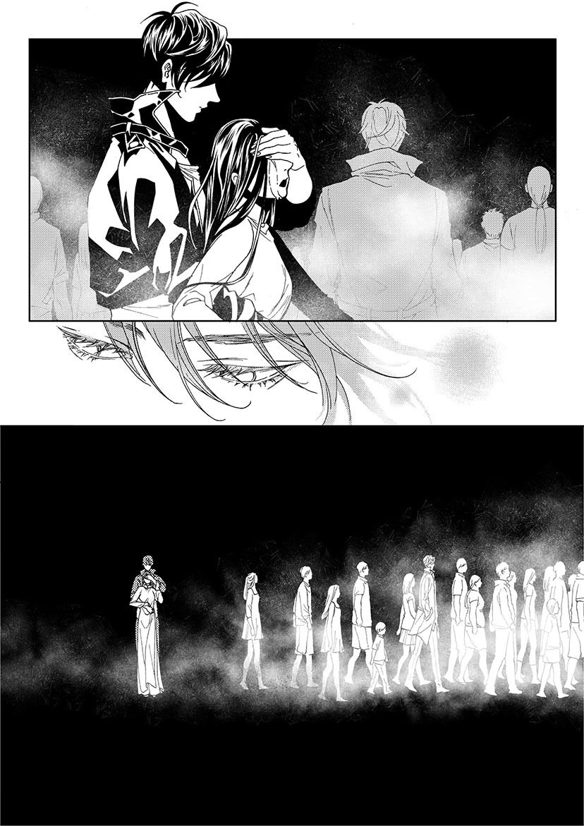Gateway to the Underworld Chapter 3 page 25 - Chapter 3: The Reminiscence Path
