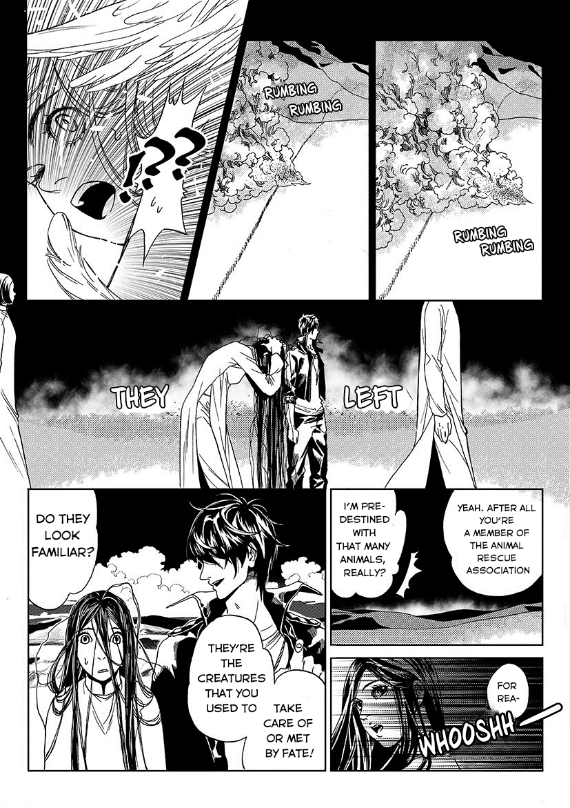Gateway to the Underworld Chapter 3 page 4 - Chapter 3: The Reminiscence Path