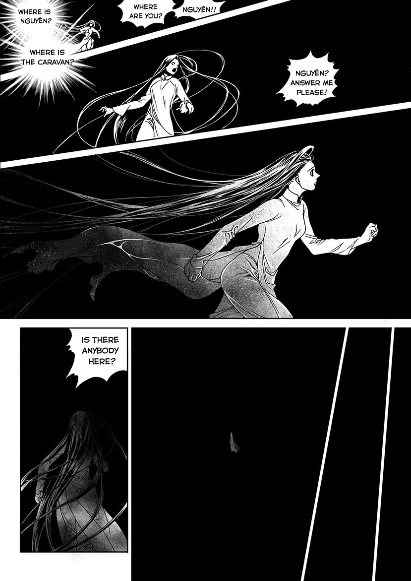Gateway to the Underworld Chapter 3 page 7 - Chapter 3: The Reminiscence Path