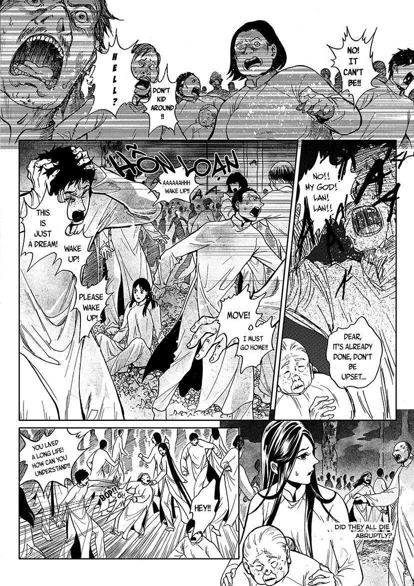 Gateway to the Underworld Chapter 4 page 11 - Chapter 4: Hungry Ghosts