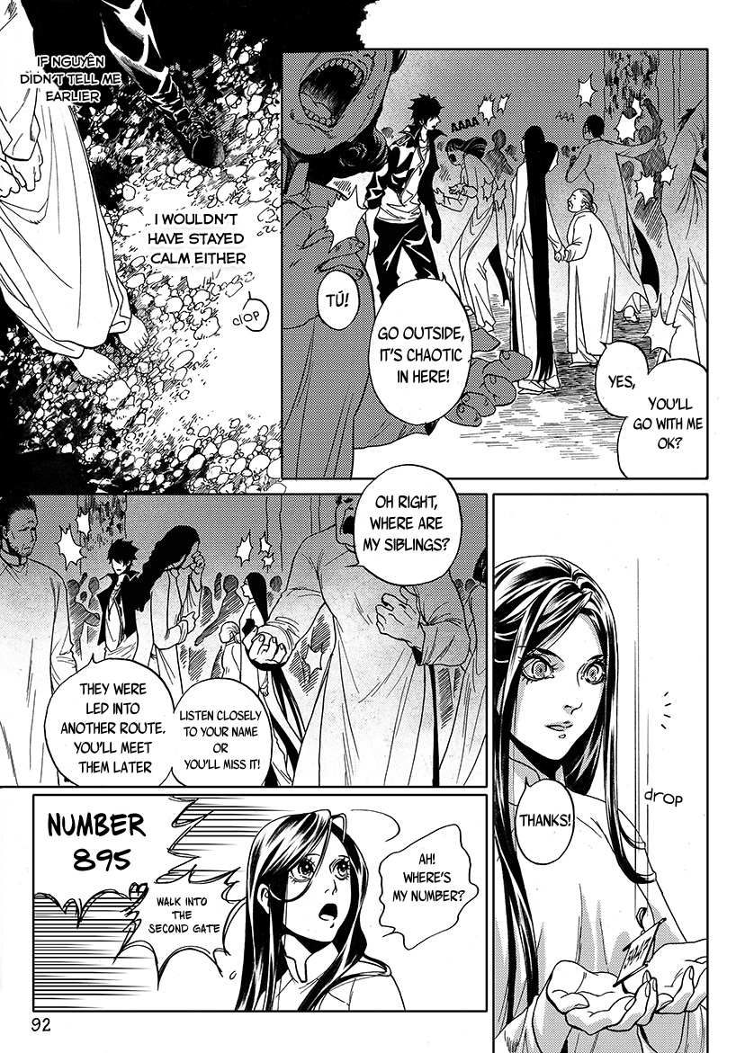Gateway to the Underworld Chapter 4 page 12 - Chapter 4: Hungry Ghosts