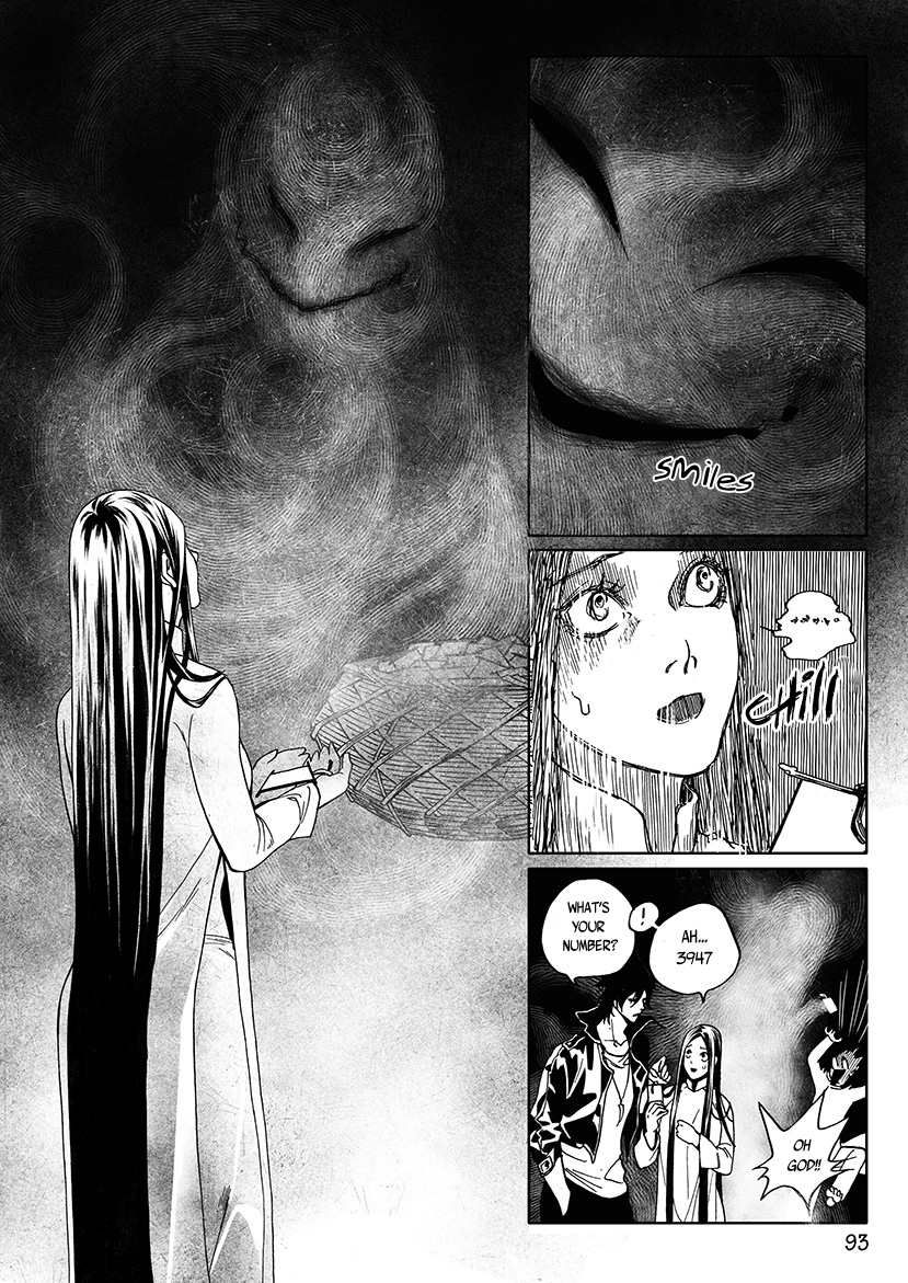 Gateway to the Underworld Chapter 4 page 13 - Chapter 4: Hungry Ghosts