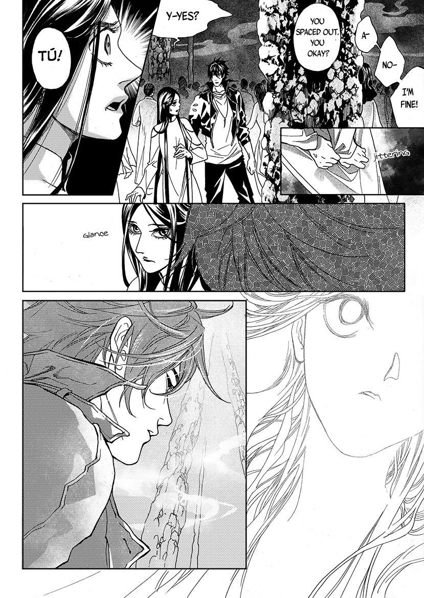 Gateway to the Underworld Chapter 4 page 17 - Chapter 4: Hungry Ghosts