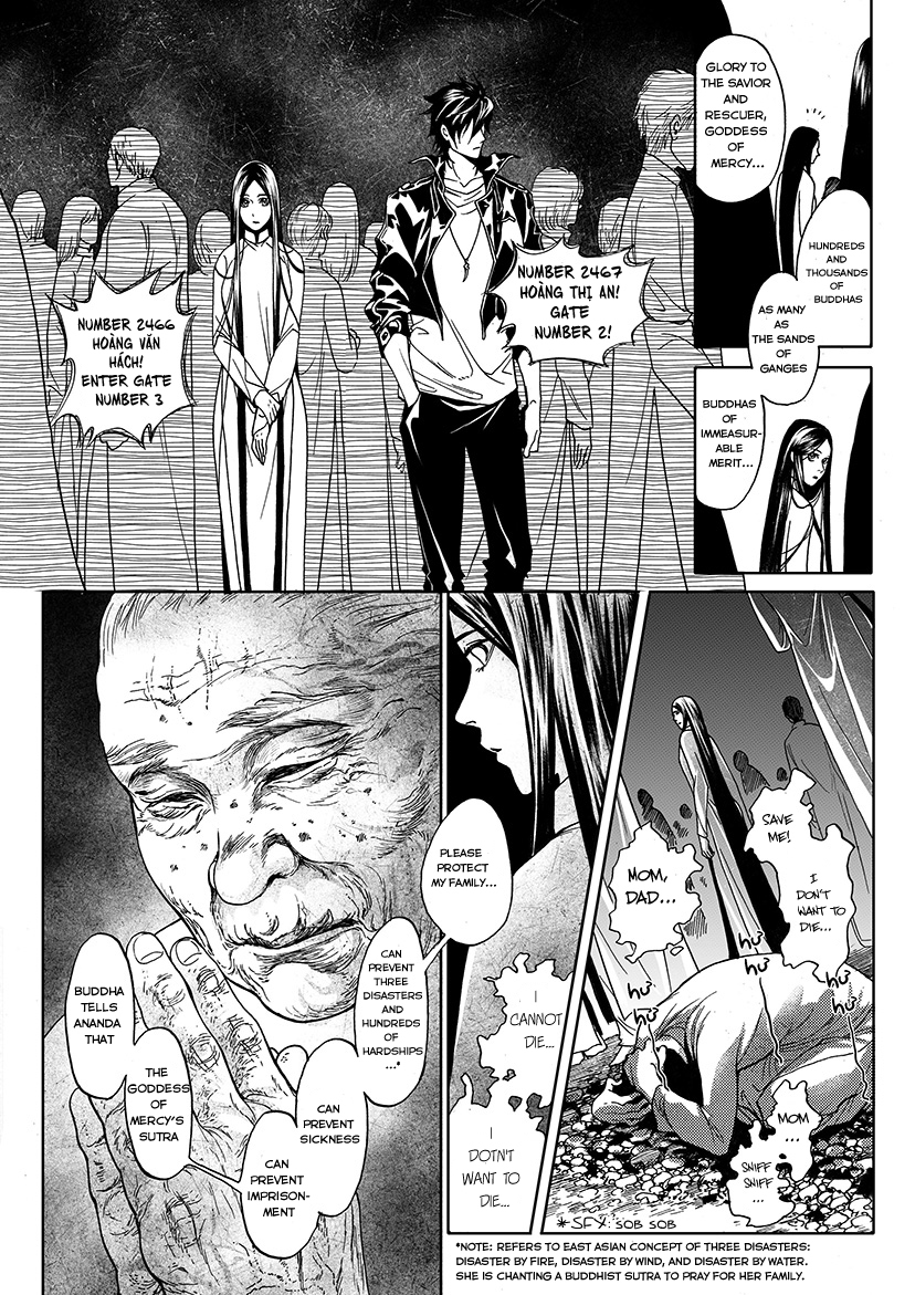Gateway to the Underworld Chapter 4 page 18 - Chapter 4: Hungry Ghosts
