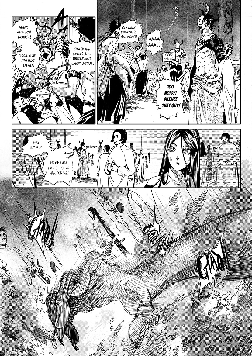 Gateway to the Underworld Chapter 4 page 19 - Chapter 4: Hungry Ghosts