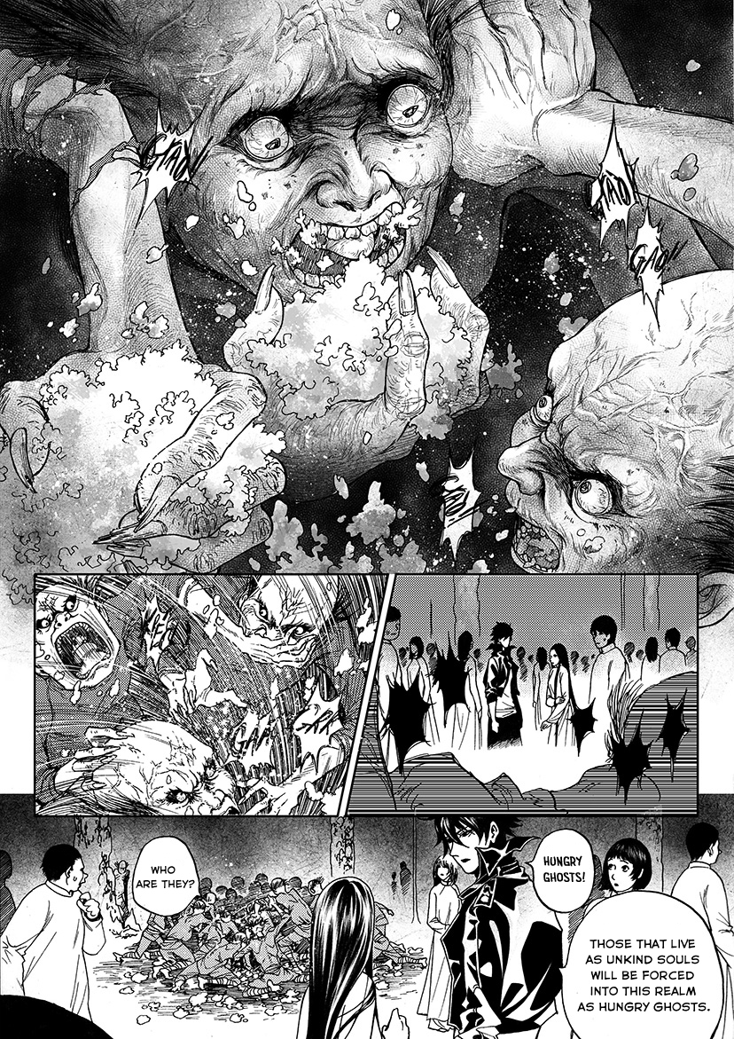 Gateway to the Underworld Chapter 4 page 20 - Chapter 4: Hungry Ghosts