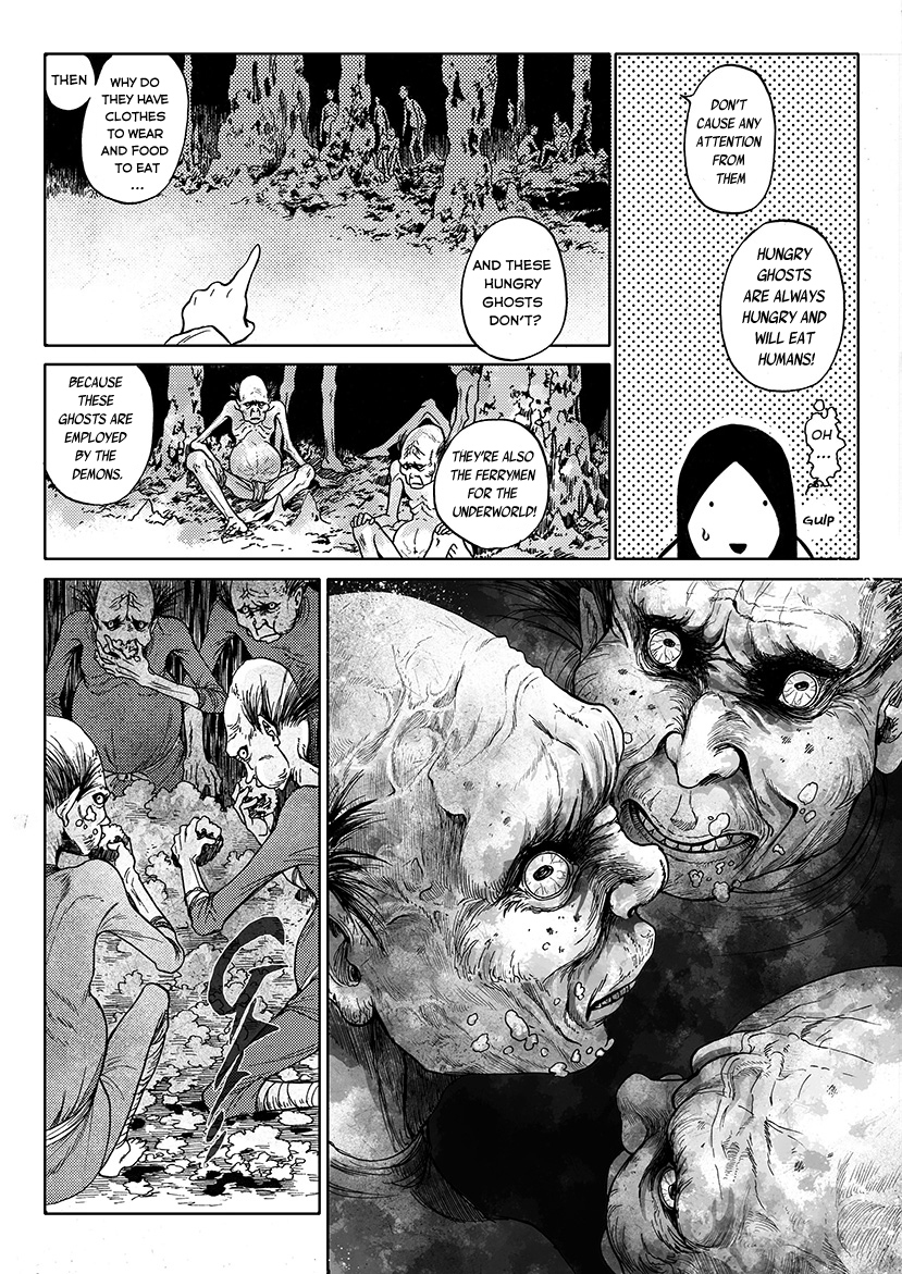 Gateway to the Underworld Chapter 4 page 21 - Chapter 4: Hungry Ghosts