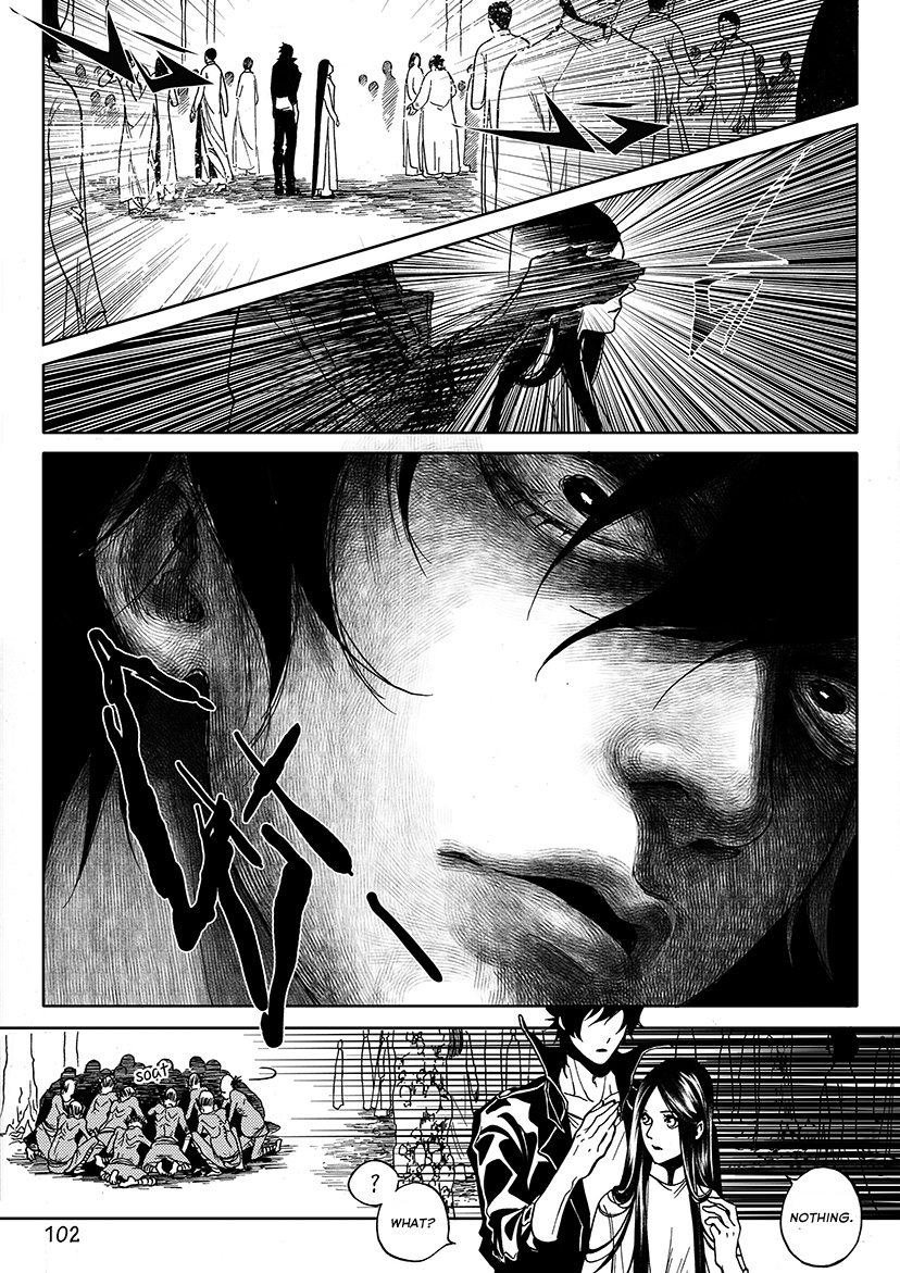 Gateway to the Underworld Chapter 4 page 22 - Chapter 4: Hungry Ghosts