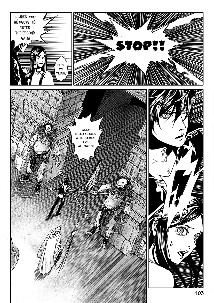 Gateway to the Underworld Chapter 4 page 23 - Chapter 4: Hungry Ghosts