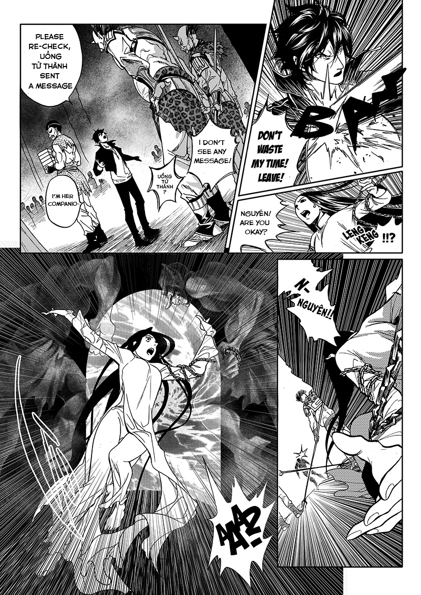 Gateway to the Underworld Chapter 4 page 24 - Chapter 4: Hungry Ghosts