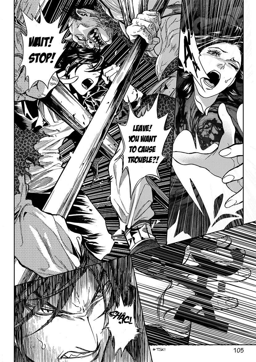 Gateway to the Underworld Chapter 4 page 25 - Chapter 4: Hungry Ghosts