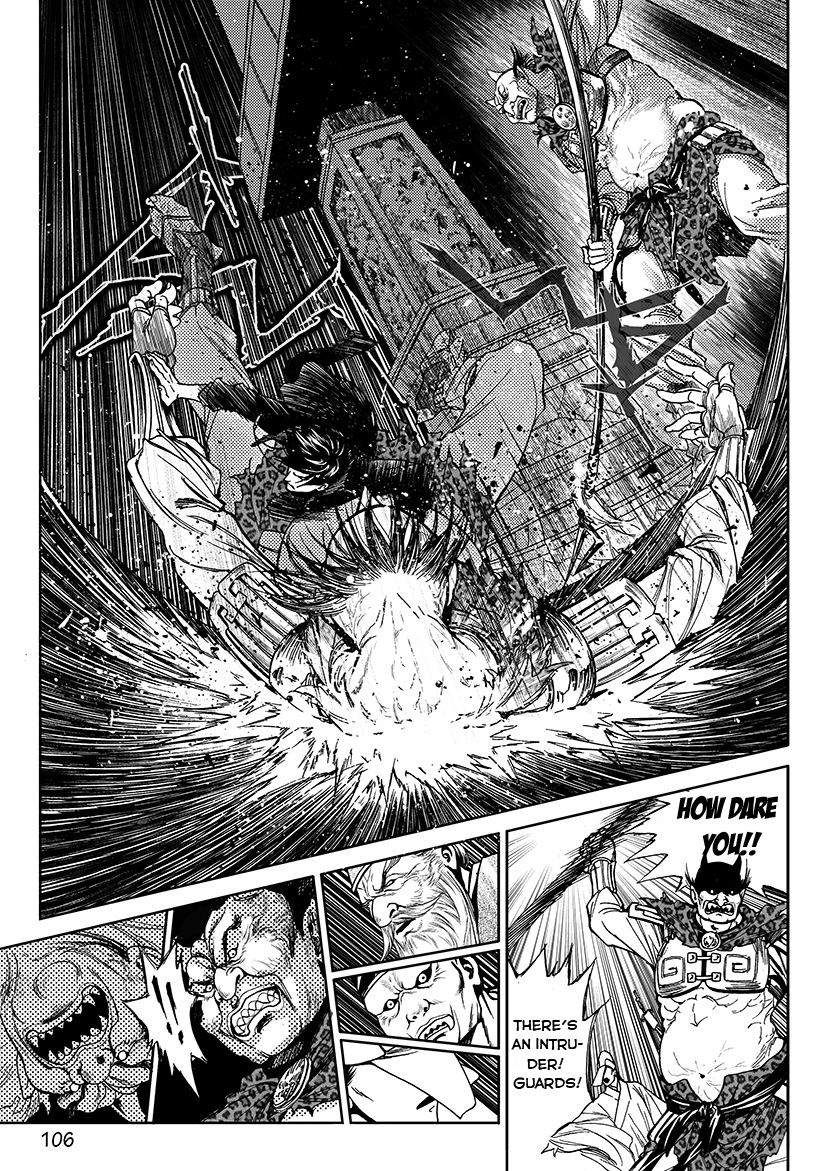Gateway to the Underworld Chapter 4 page 26 - Chapter 4: Hungry Ghosts