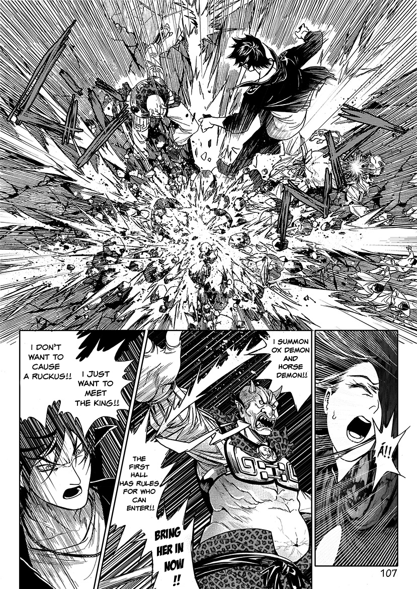 Gateway to the Underworld Chapter 4 page 27 - Chapter 4: Hungry Ghosts
