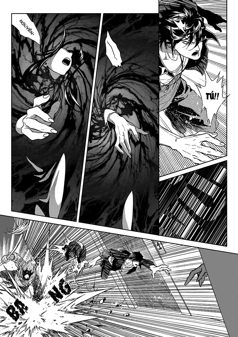 Gateway to the Underworld Chapter 4 page 28 - Chapter 4: Hungry Ghosts