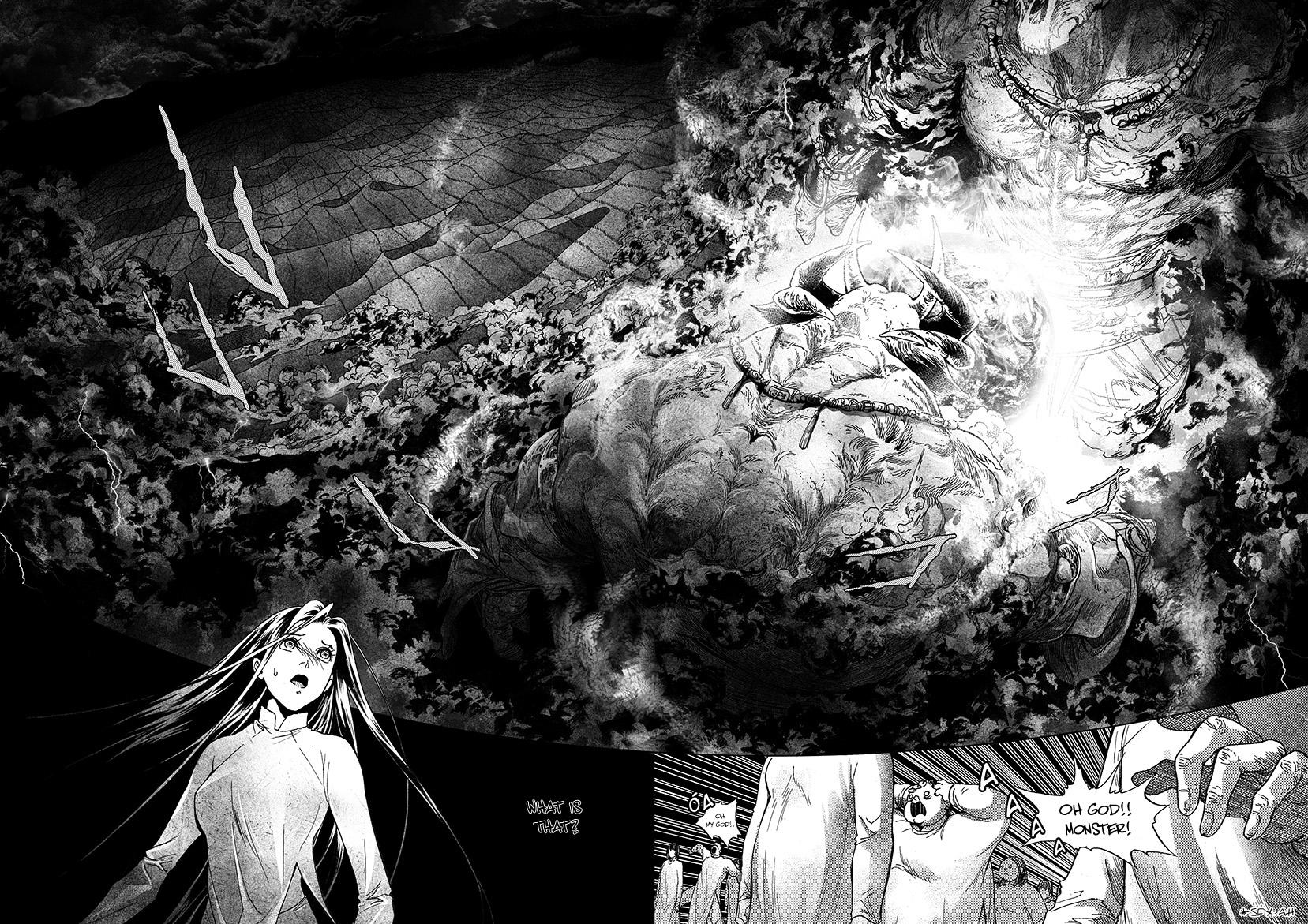 Gateway to the Underworld Chapter 4 page 3 - Chapter 4: Hungry Ghosts