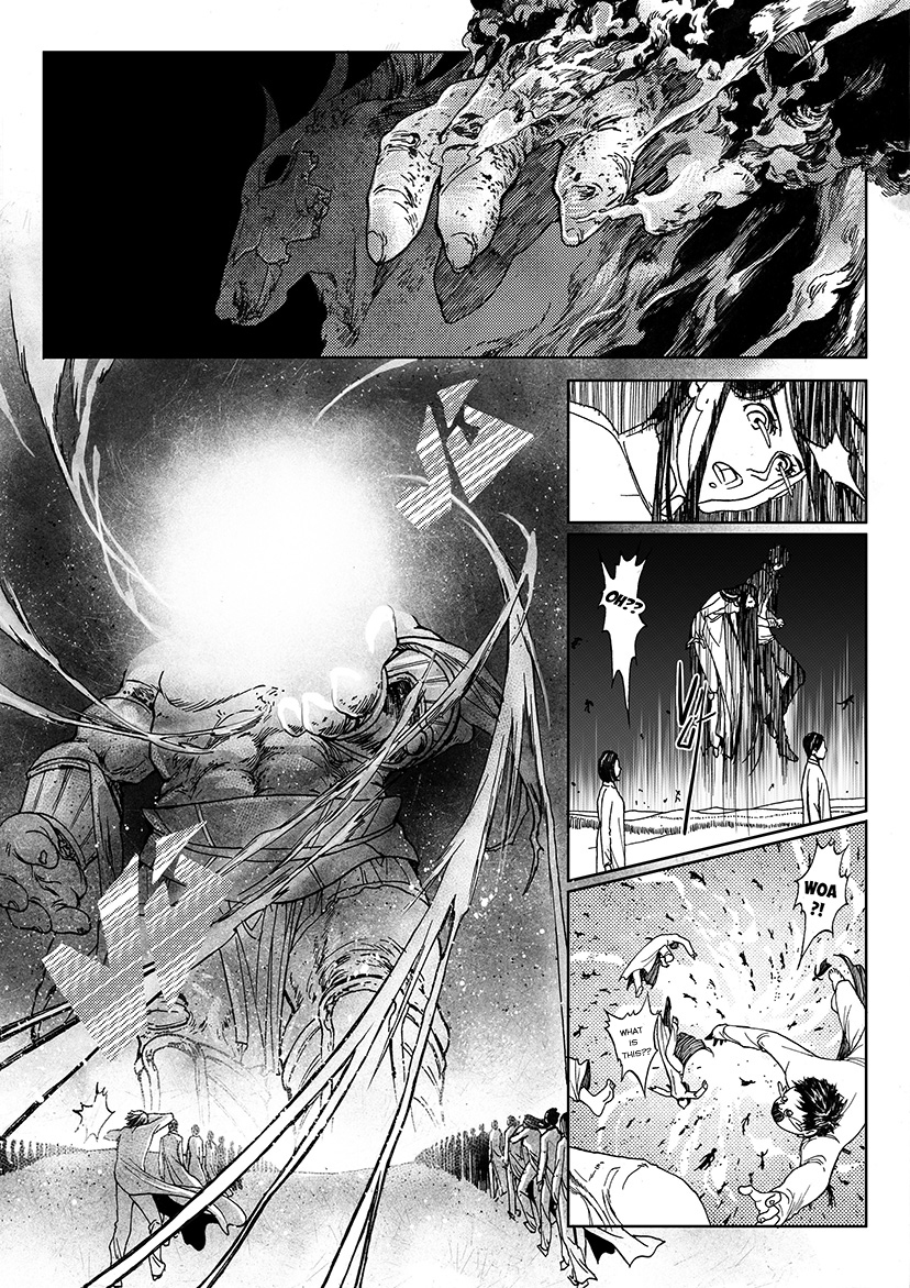 Gateway to the Underworld Chapter 4 page 4 - Chapter 4: Hungry Ghosts