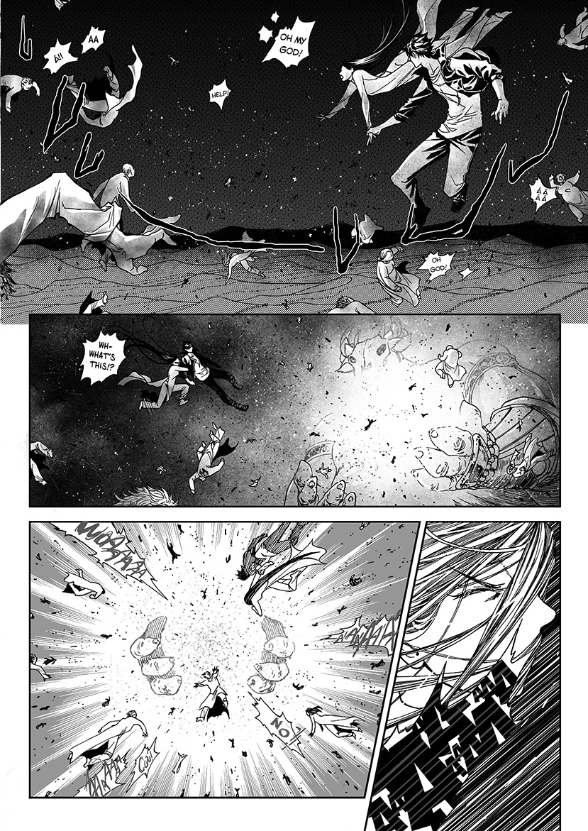 Gateway to the Underworld Chapter 4 page 5 - Chapter 4: Hungry Ghosts
