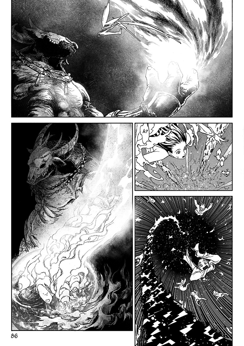 Gateway to the Underworld Chapter 4 page 6 - Chapter 4: Hungry Ghosts