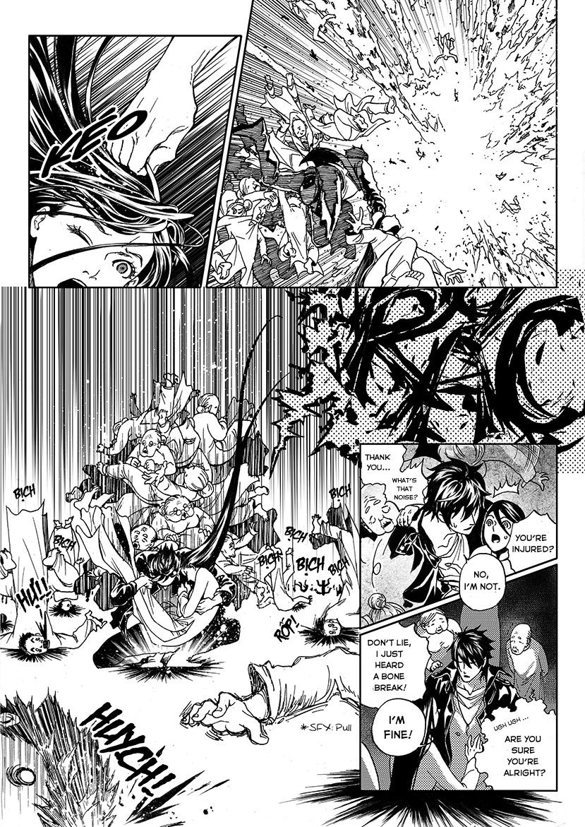 Gateway to the Underworld Chapter 4 page 7 - Chapter 4: Hungry Ghosts