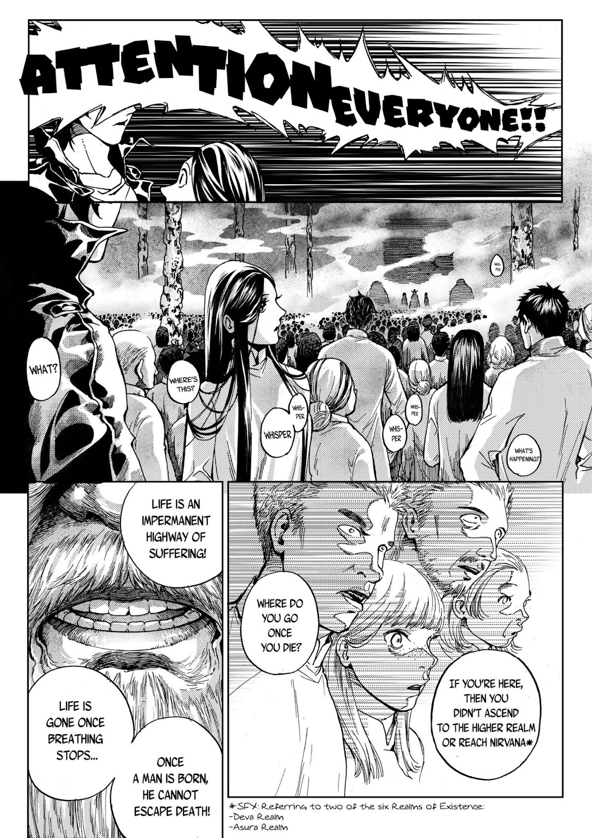 Gateway to the Underworld Chapter 4 page 8 - Chapter 4: Hungry Ghosts