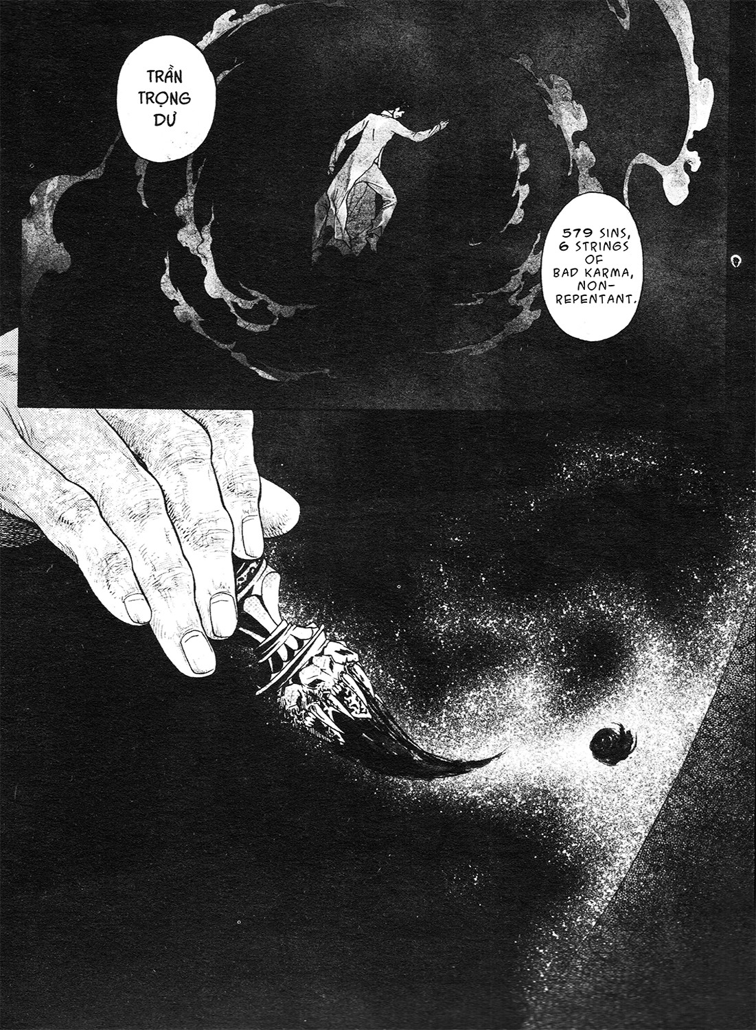 Gateway to the Underworld Chapter 5 page 8 - Chapter 5: The Prime Palace - King Tan Quang