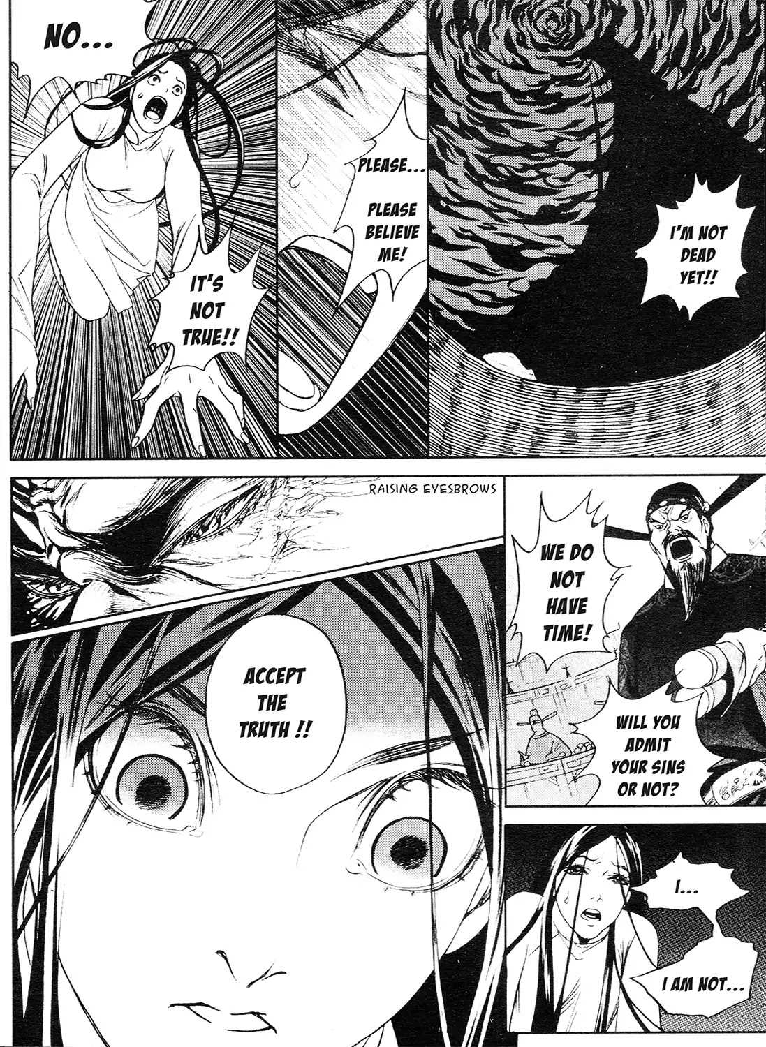 Gateway to the Underworld Chapter 6 page 16 - Chapter 6: The Great Karma Mirror: Part 1