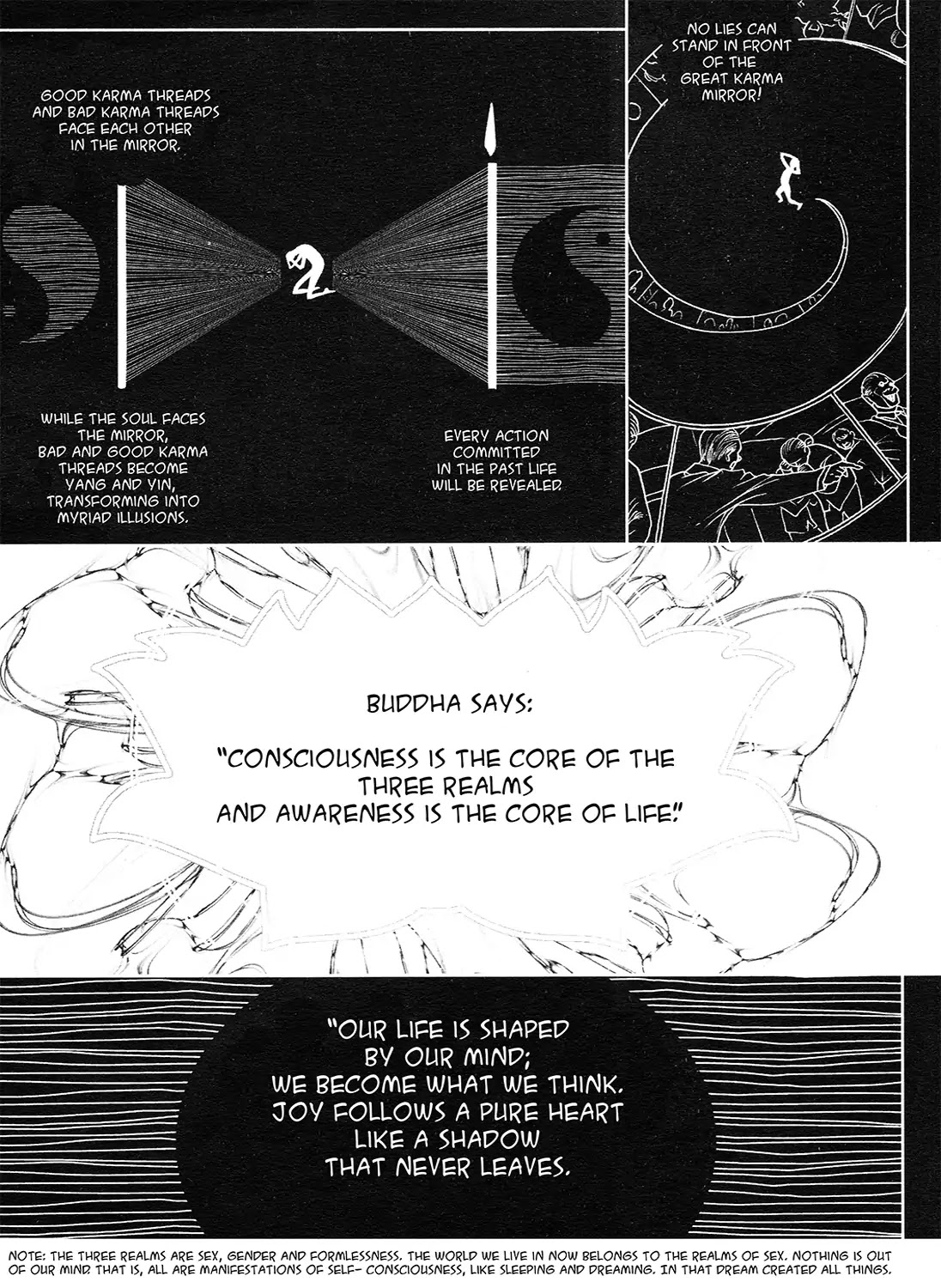 Gateway to the Underworld Chapter 6 page 3 - Chapter 6: The Great Karma Mirror: Part 1