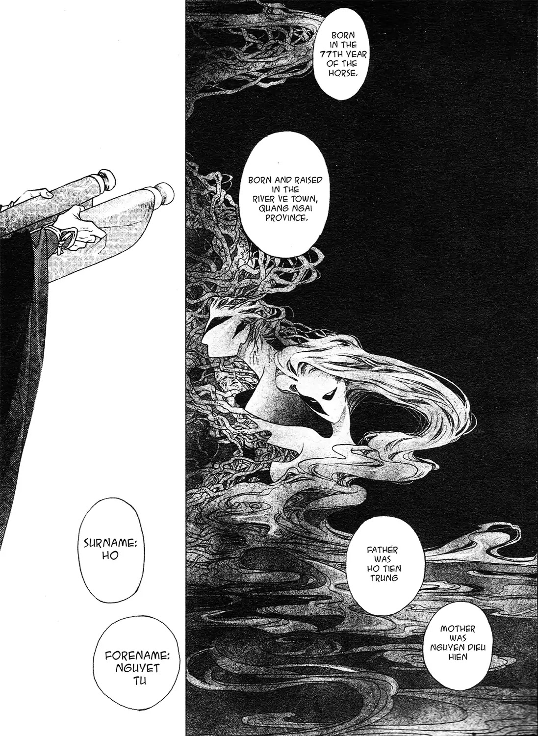 Gateway to the Underworld Chapter 6 page 4 - Chapter 6: The Great Karma Mirror: Part 1