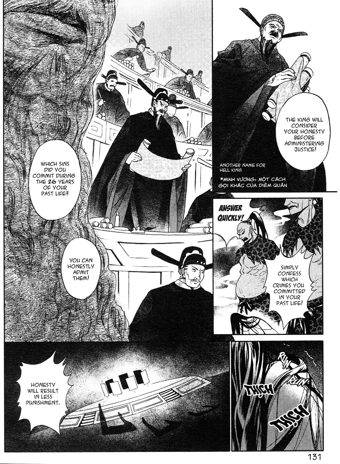 Gateway to the Underworld Chapter 6 page 5 - Chapter 6: The Great Karma Mirror: Part 1