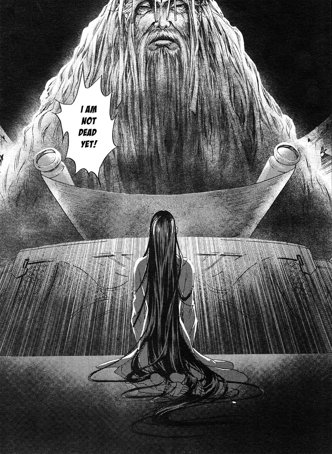 Gateway to the Underworld Chapter 6 page 9 - Chapter 6: The Great Karma Mirror: Part 1