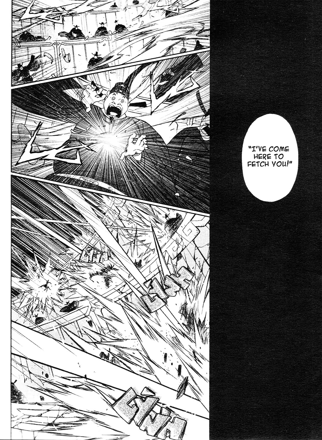 Gateway to the Underworld Chapter 7 page 13 - Chapter 7: Great Karma Mirror: Part 2