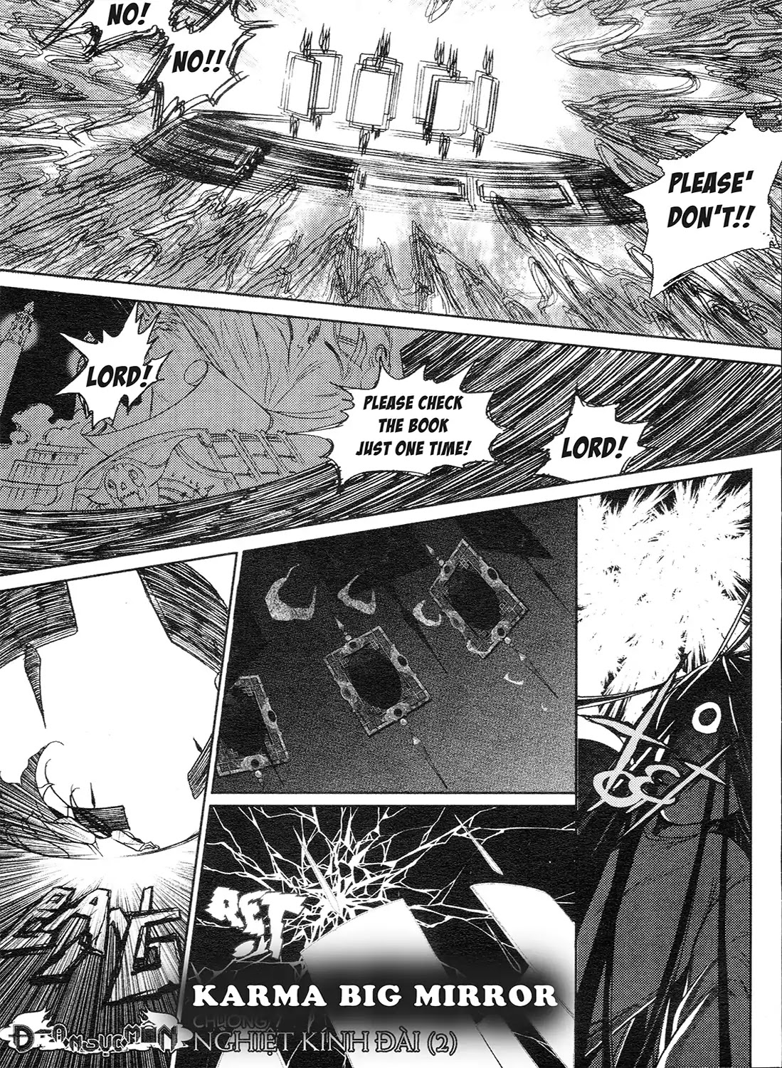 Gateway to the Underworld Chapter 7 page 2 - Chapter 7: Great Karma Mirror: Part 2