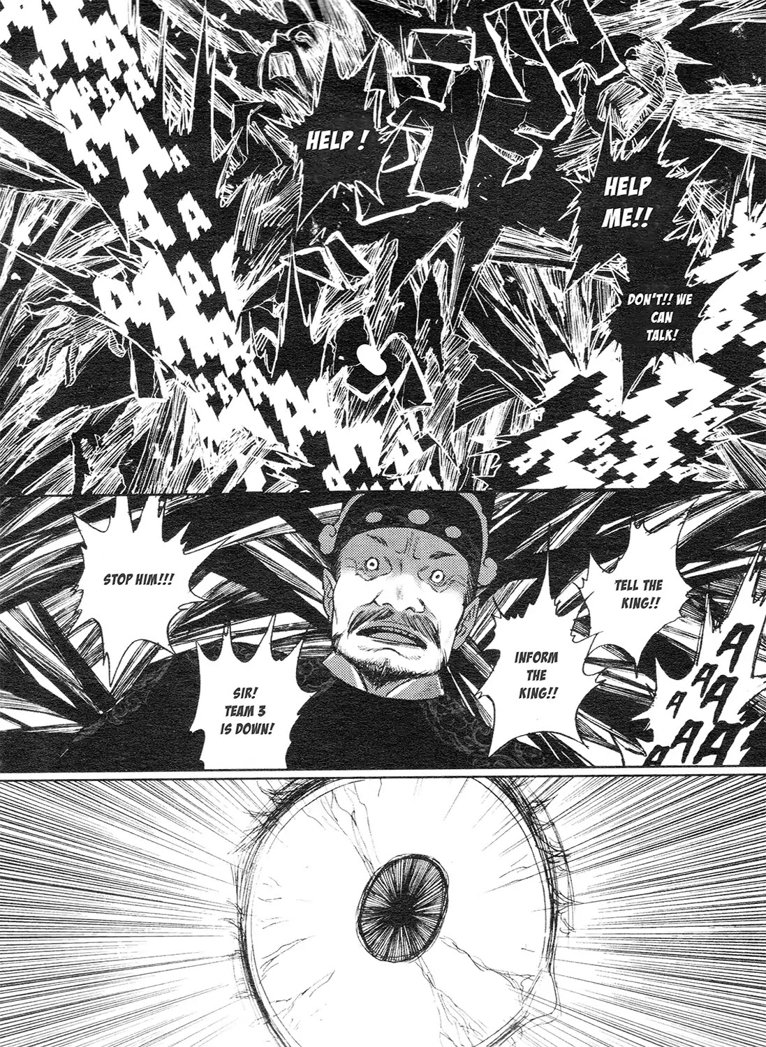 Gateway to the Underworld Chapter 7 page 9 - Chapter 7: Great Karma Mirror: Part 2