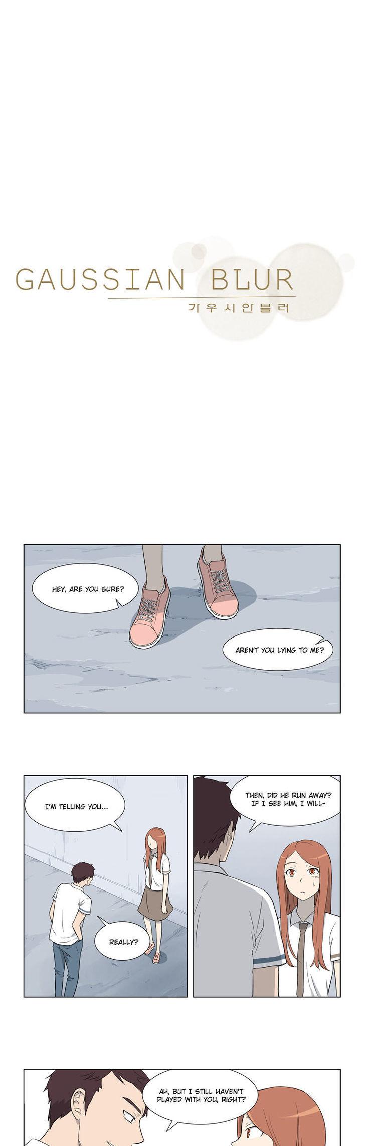 Gaussian Blur Chapter 10 page 3 - Chapter 10