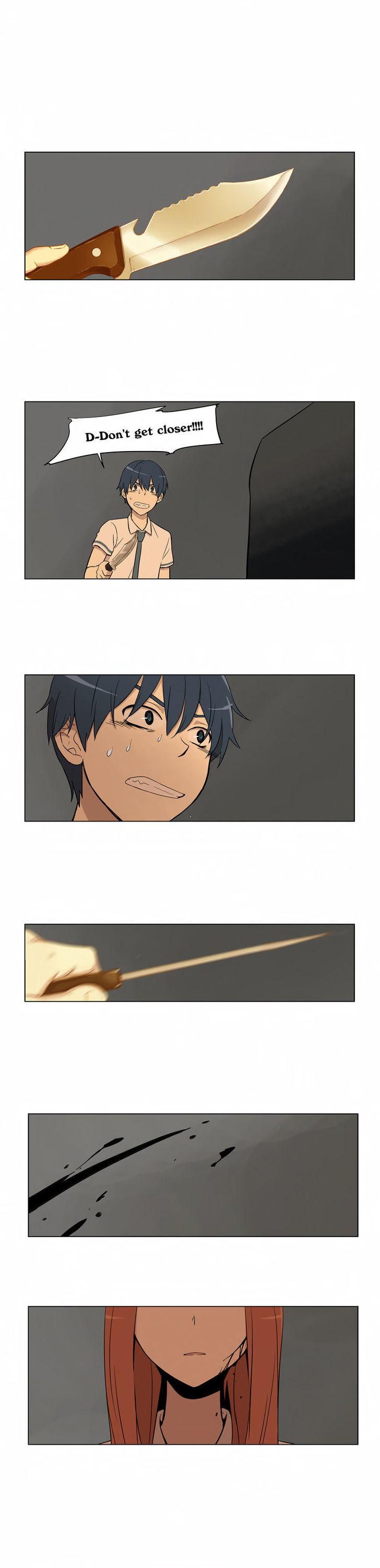 Gaussian Blur Chapter 13 page 2 - Chapter 13