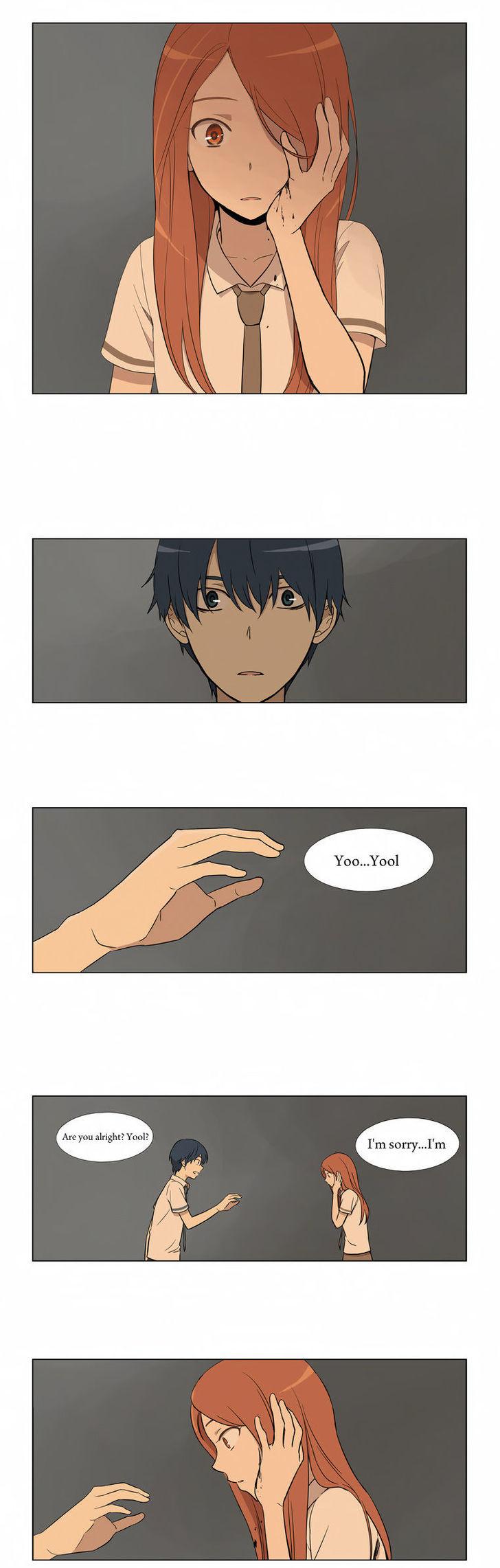 Gaussian Blur Chapter 13 page 3 - Chapter 13