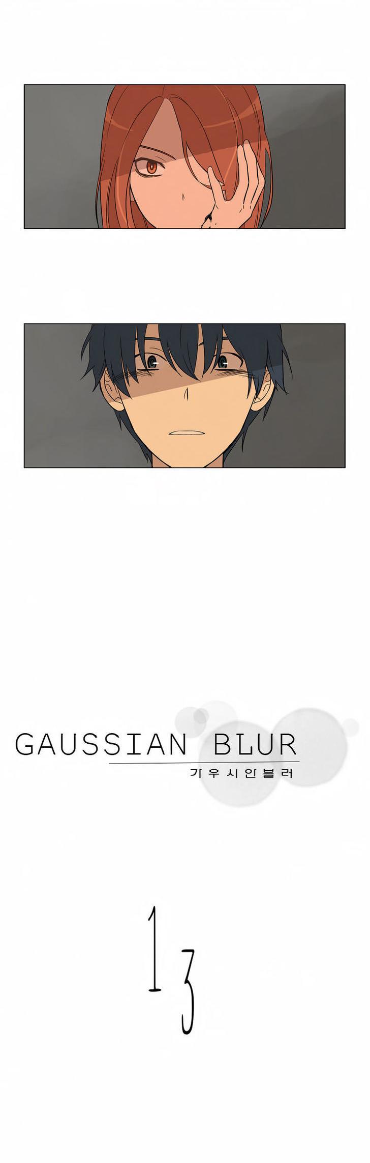 Gaussian Blur Chapter 13 page 4 - Chapter 13