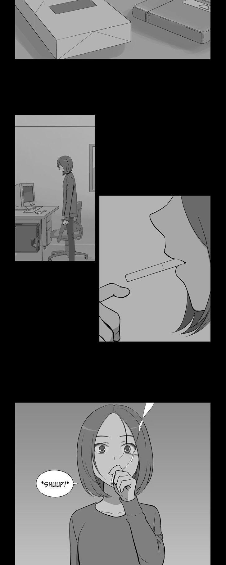 Gaussian Blur Chapter 16 page 11 - Chapter 16