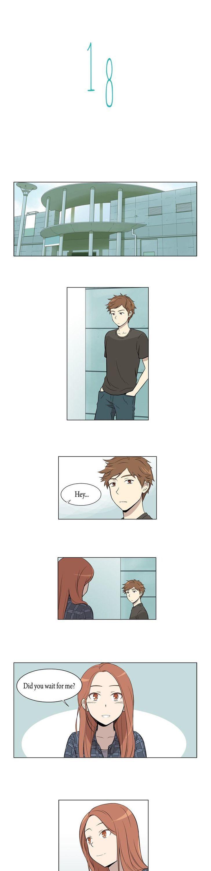Gaussian Blur Chapter 18 page 1 - Chapter 18