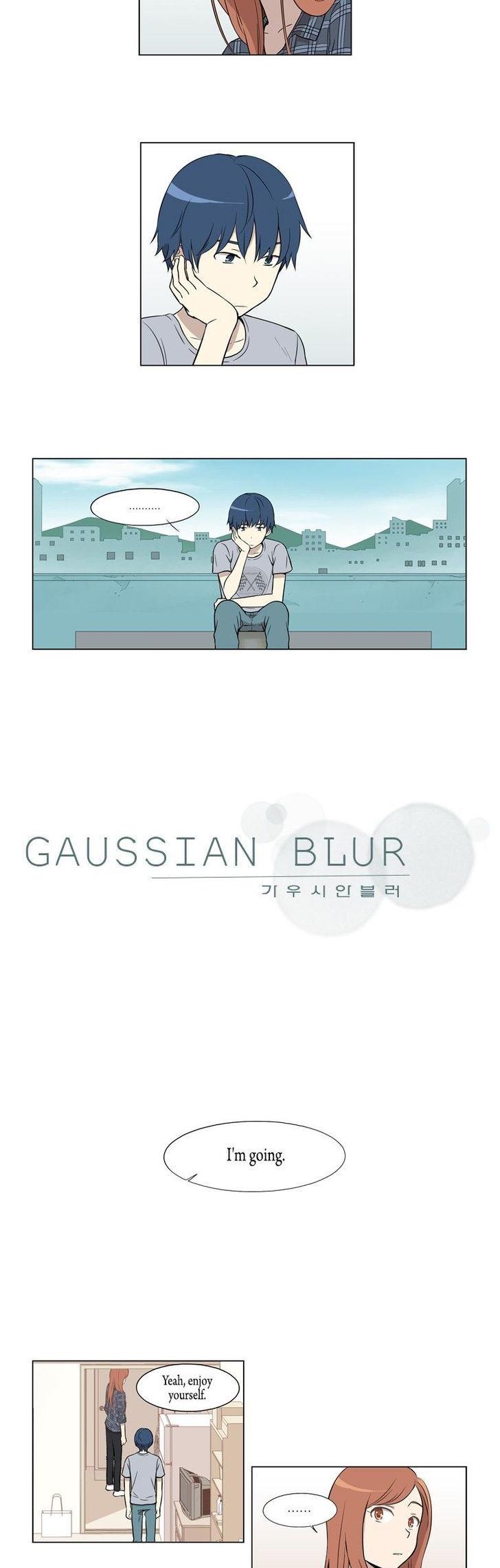 Gaussian Blur Chapter 18 page 2 - Chapter 18