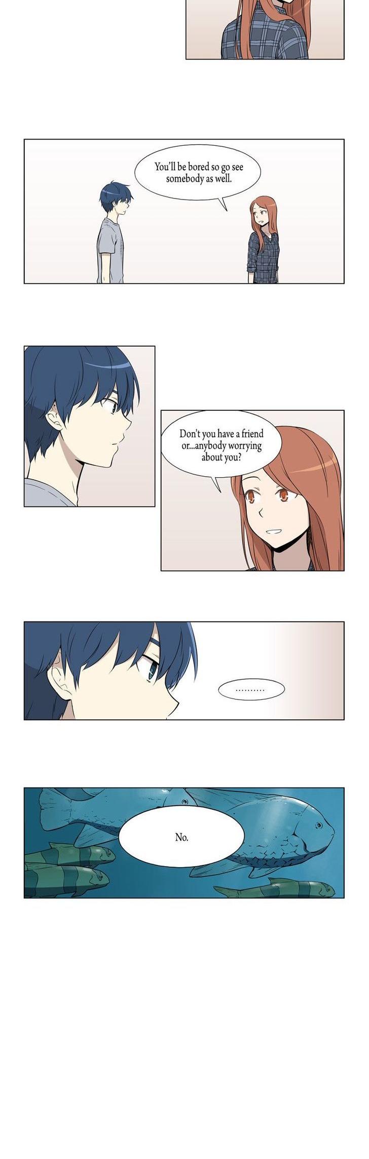 Gaussian Blur Chapter 18 page 3 - Chapter 18