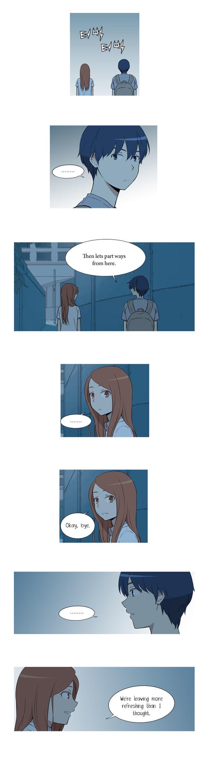 Gaussian Blur Chapter 26 page 10 - Chapter 26