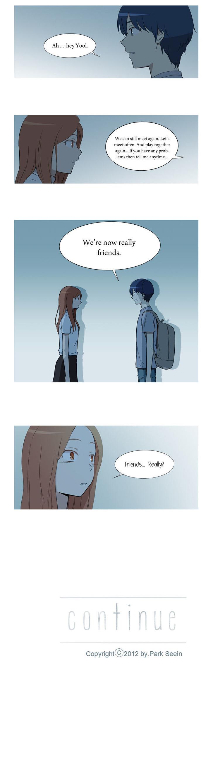 Gaussian Blur Chapter 26 page 11 - Chapter 26