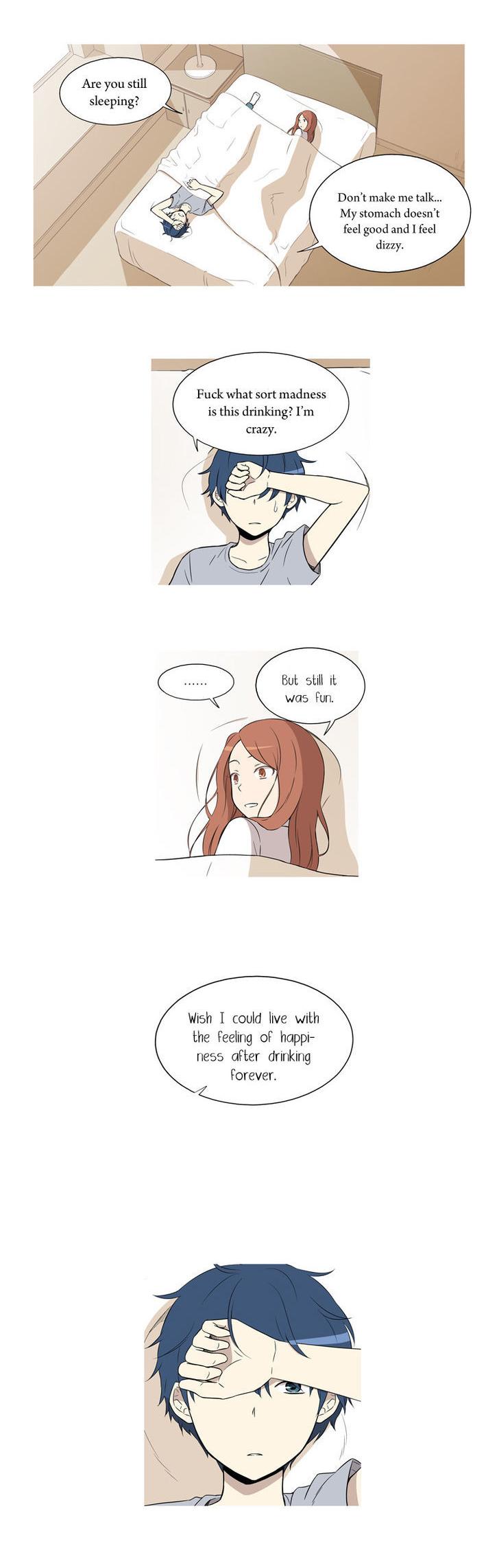 Gaussian Blur Chapter 26 page 3 - Chapter 26