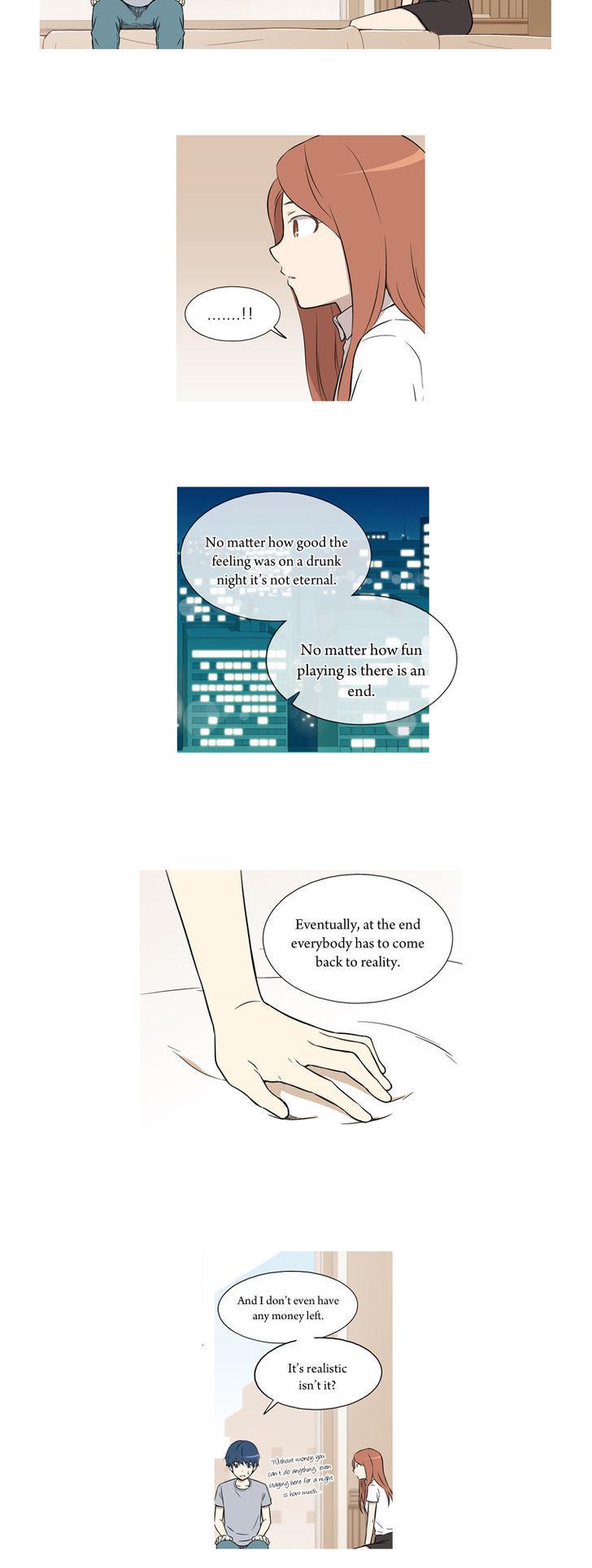 Gaussian Blur Chapter 26 page 5 - Chapter 26