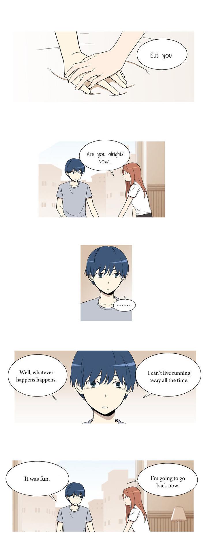 Gaussian Blur Chapter 26 page 6 - Chapter 26