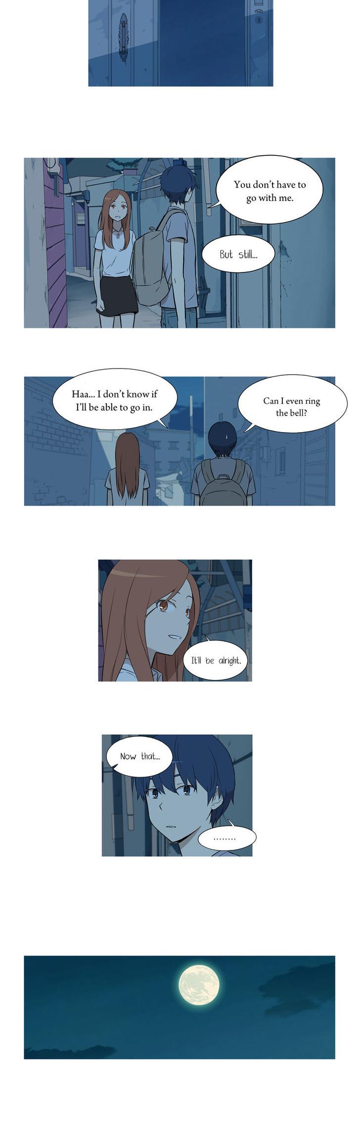 Gaussian Blur Chapter 26 page 9 - Chapter 26