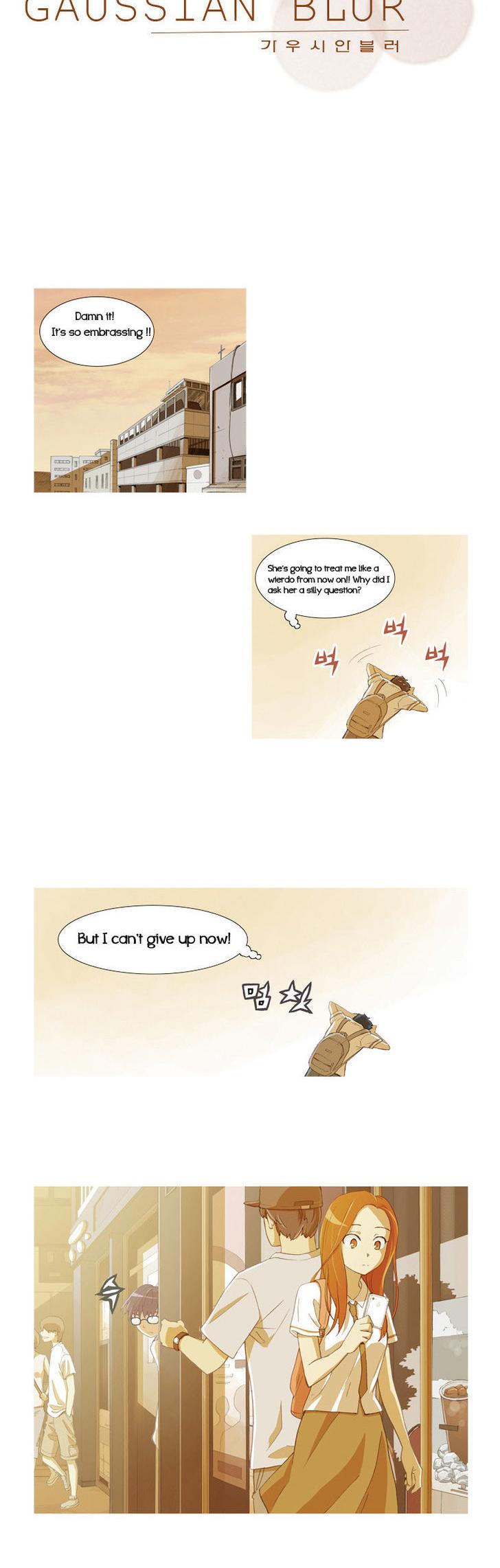 Gaussian Blur Chapter 3 page 3 - Chapter 3